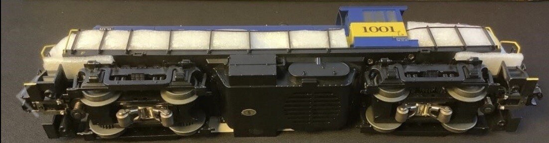MTH RAILKING SCALE ALASKA RAILROAD ALCO RS-1 DIESEL ENGINE 30-2734-1! O GAUGE