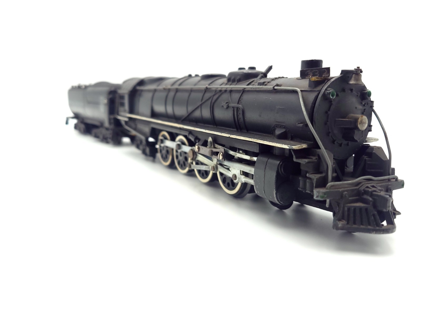 Excellent American Flyer 336 Union Pacific 4-8-4 Northern Steam Locomotive [08]