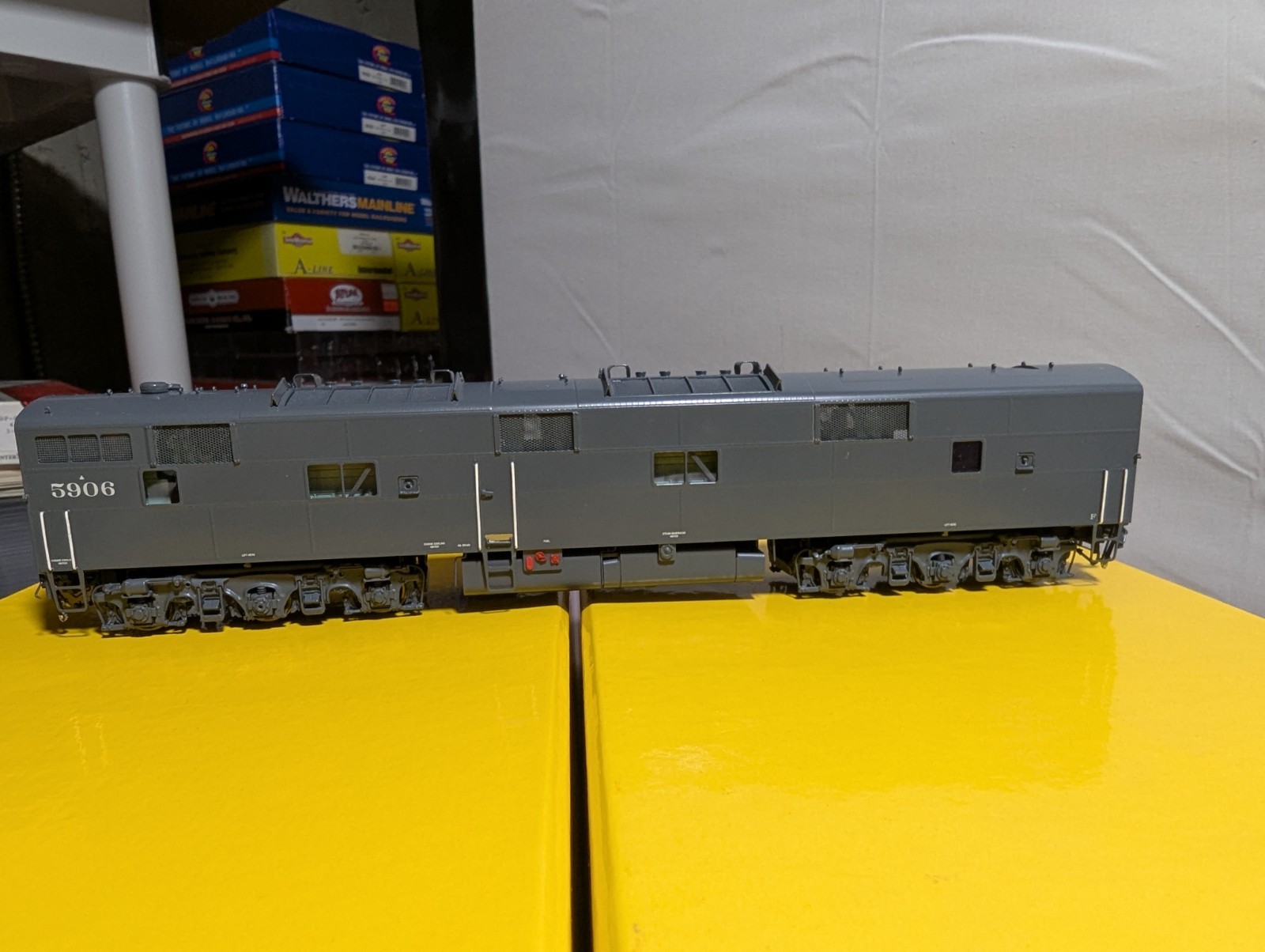 Union Terminal Imports UTI HO Brass SP Southern Pacific E7A/B Set #6000 + #5906