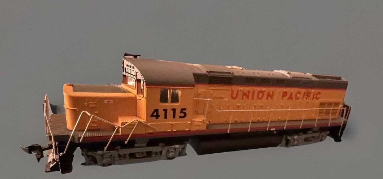 Rivarossi Lima Union Pacific Ho Scale Alco C420 Powered Locomotive #4115