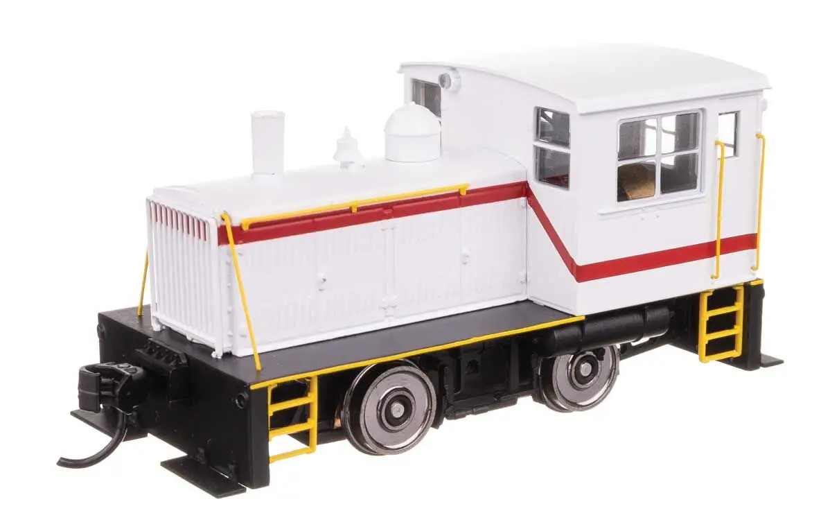 Walthers HO Plymouth ML-8 Industrial Switcher White DC LED 20020