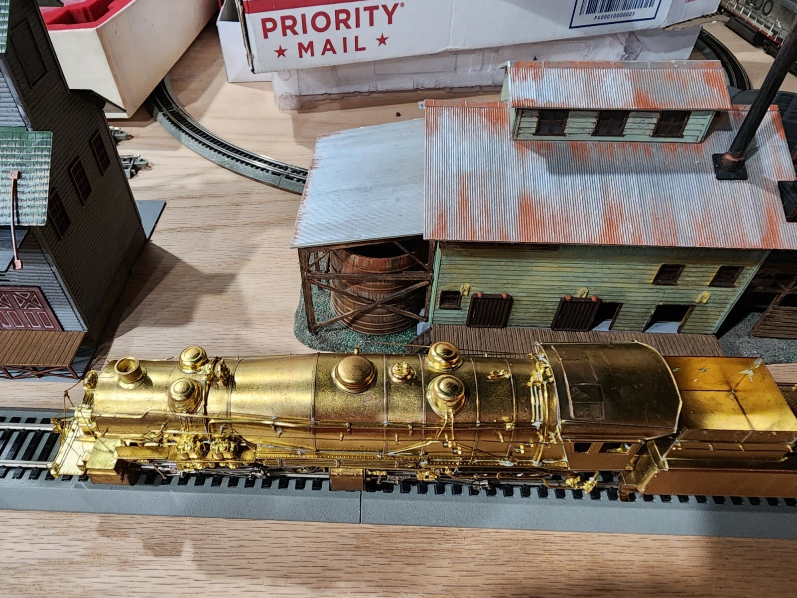 Ho Brass Westside Model Company Virginian New