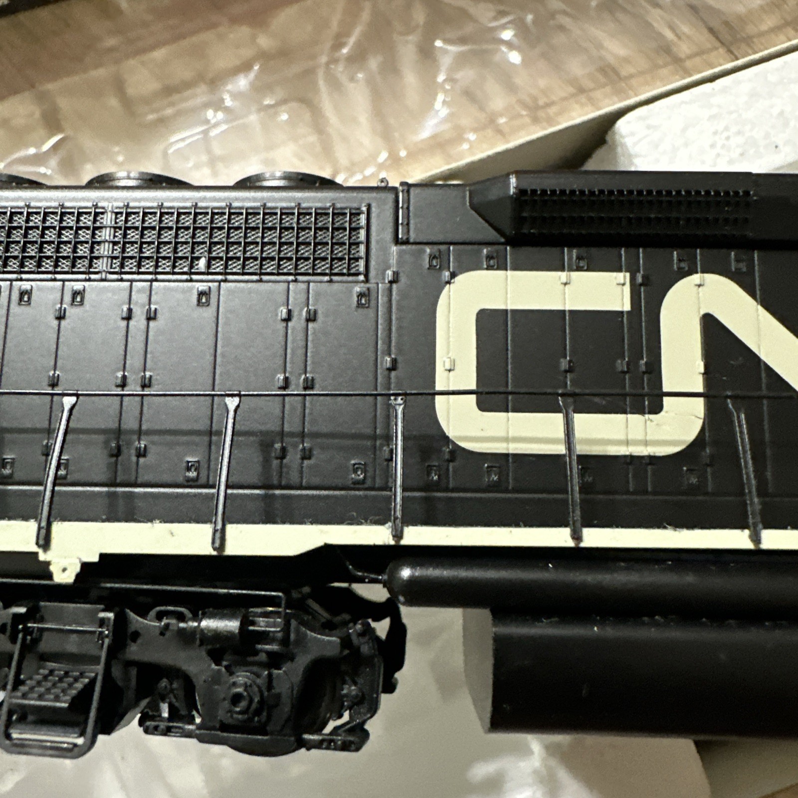 ATLAS HO SCALE #8905 GP-40 CANADIAN NATIONAL #4008