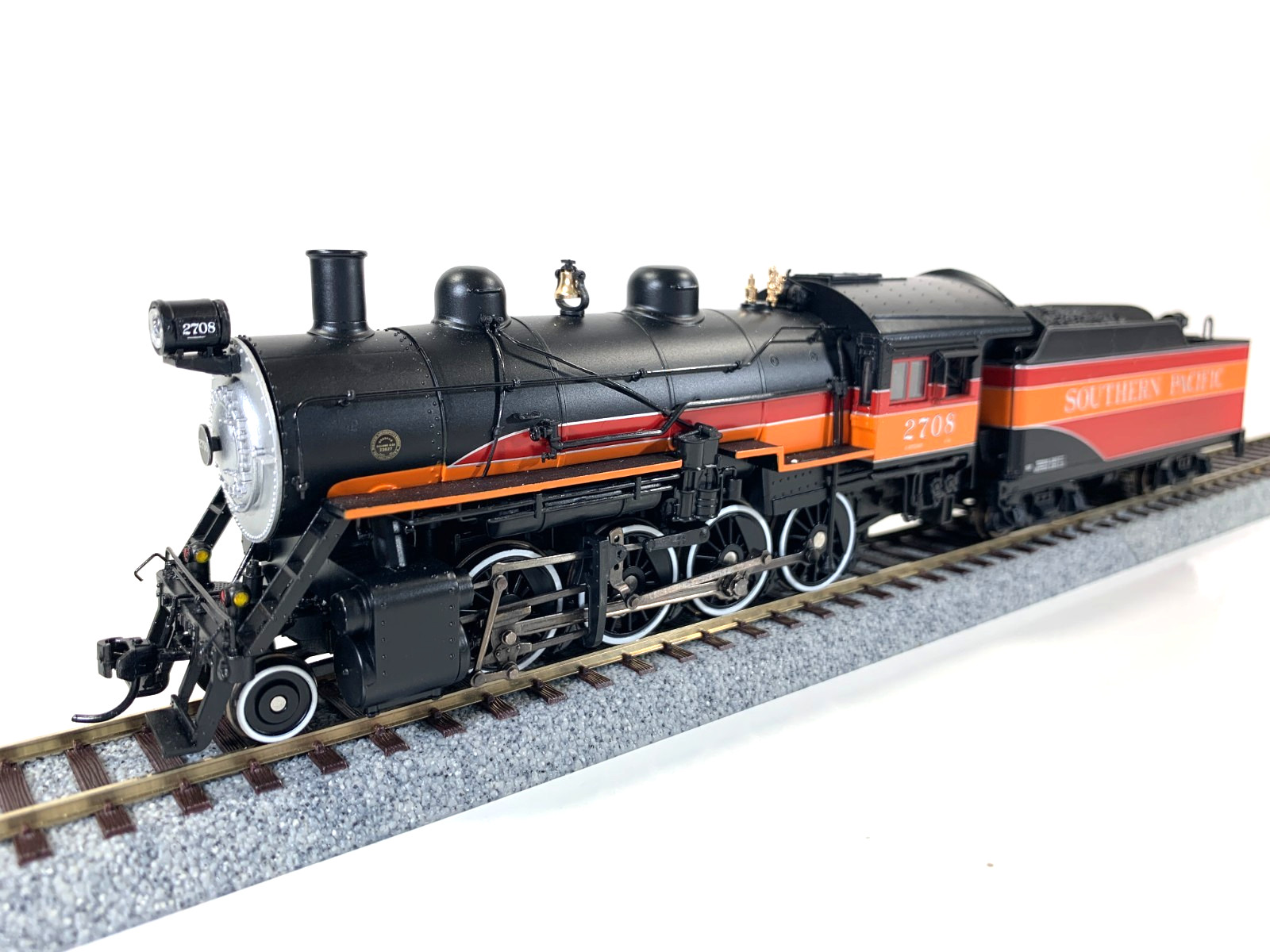 HO Broadway Ltd 5533 SP Consolidation 2-8-0 #2708-DC/DCC Paragon 3 Sound/smoke