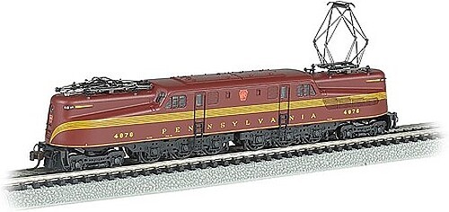 Bachmann GG-1 DCC Ready PRR 4876 Tuscan Red 5 Stripe – N Scale Model Train