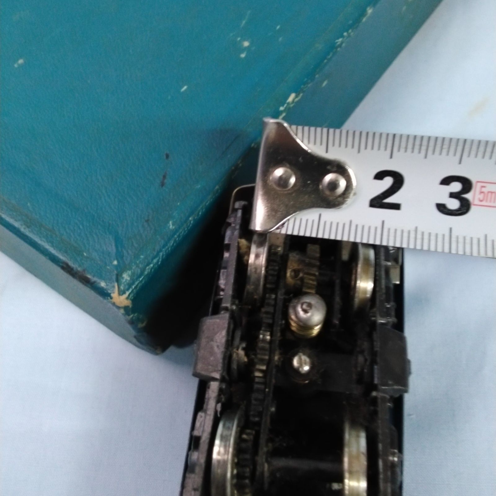 Katsumi HO gauge el train ED-100 electric locomotive, custom/ el, KTM hobby,