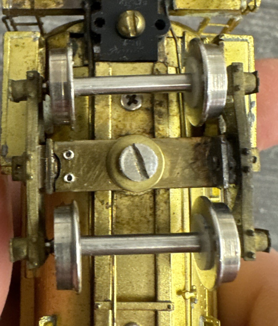 Precision Scale Co. HO Brass #PSC-15614 Ten Wheeler Southern Pacific 4-6-0 T-28