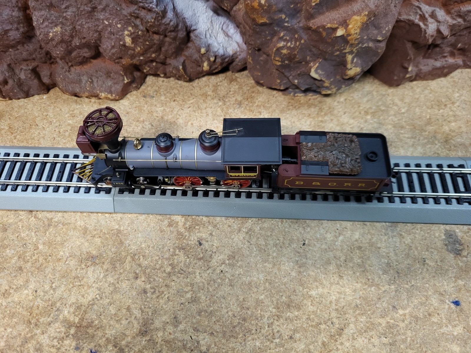 IHC M1222 HO Scale 4-4-0 William Mason, Balitomore & Ohio, $7/$3/$15 Ship