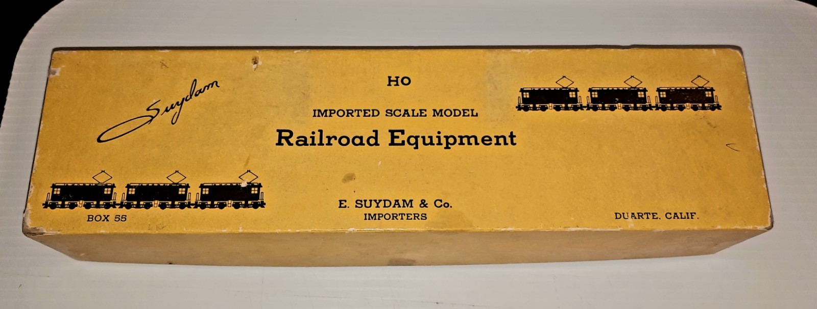 HO Brass Suydam #350 FJ&G #340 Brill Gas-Electric Doodlebug CP Interior