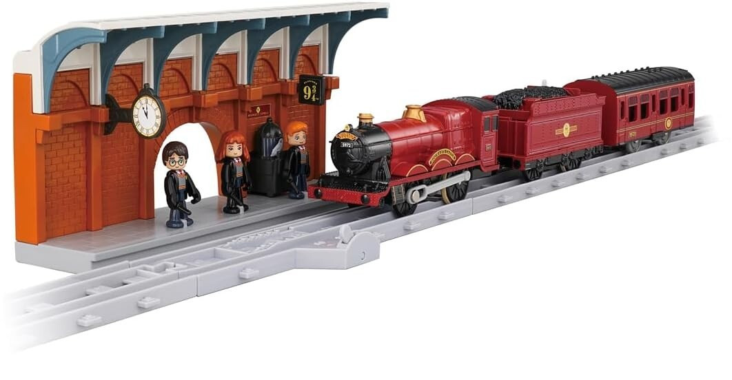Plarail Harry Potter Hogwarts Express Train Model Toy Set Takara Tomy 2025