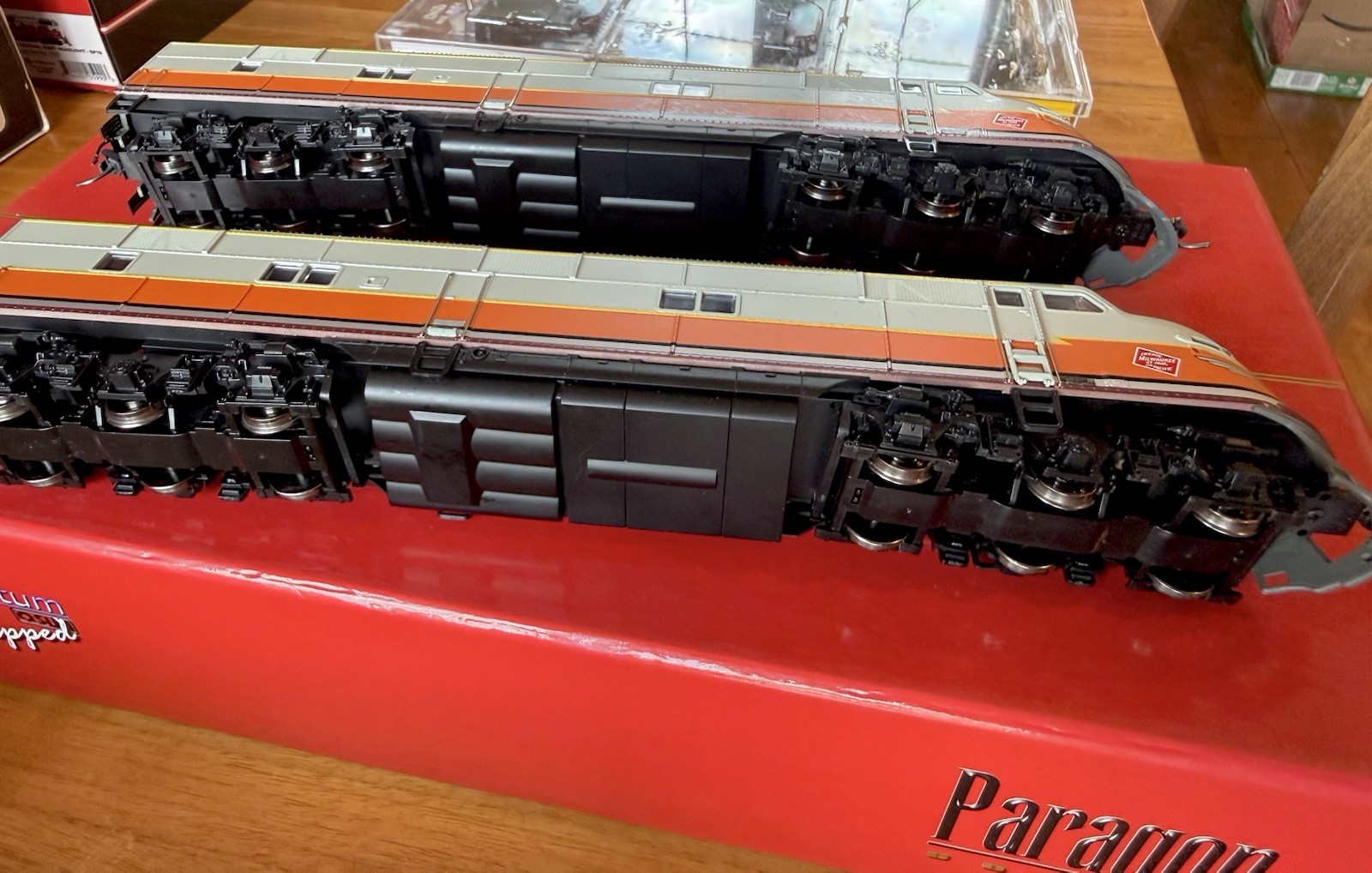 2 HO Scale BLI Paragon E6A/A Milwaukee Road DC/DCC/Sound/NIB