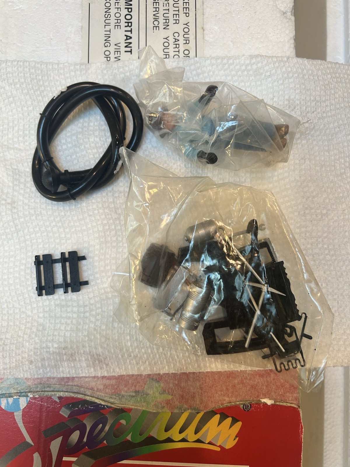 SPECTRUM 81198 Ely Thomas 2 Truck SHAY Steam LOCO, G Scale, Needs Gear?