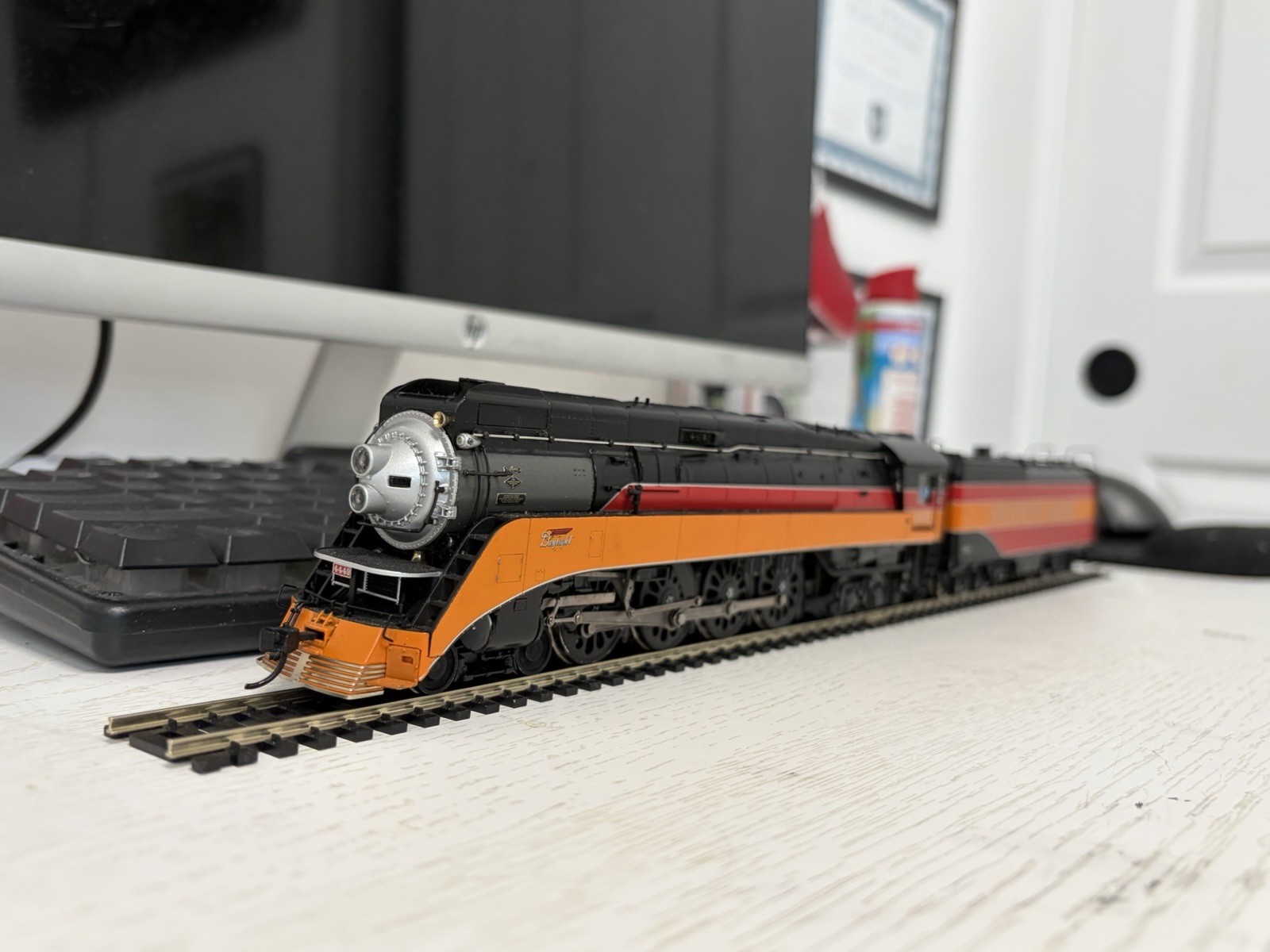 Broadway Limited GS4 Southern Pacific #4449 Paragon 2 DCC/Sound Upgraded
