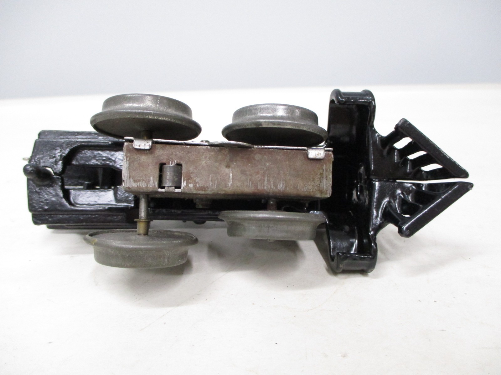 American Flyer No 4 Cast Iron Loco Windup Prewar O gauge X8467