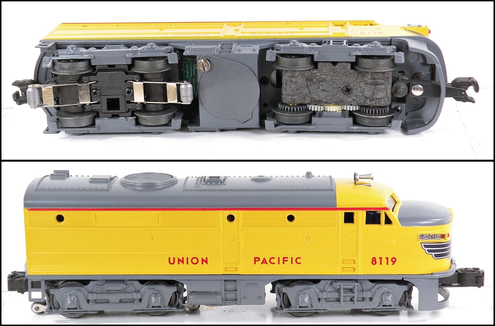 Lionel 6-18119 Union Pacific UP FA-2 Alco A-A Set w/Horn /1/ 1994 LN