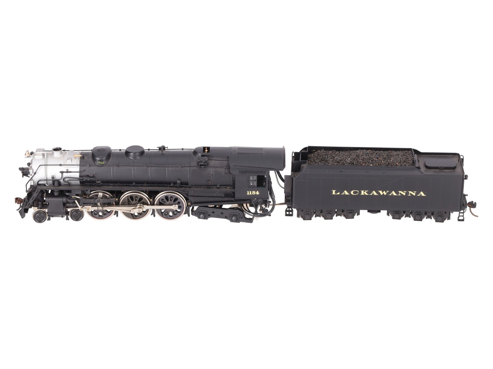 Nickel Plate Products HO BRASS DL&W M-1 Hudson 4-6-4 Steam Locomotive & Tender