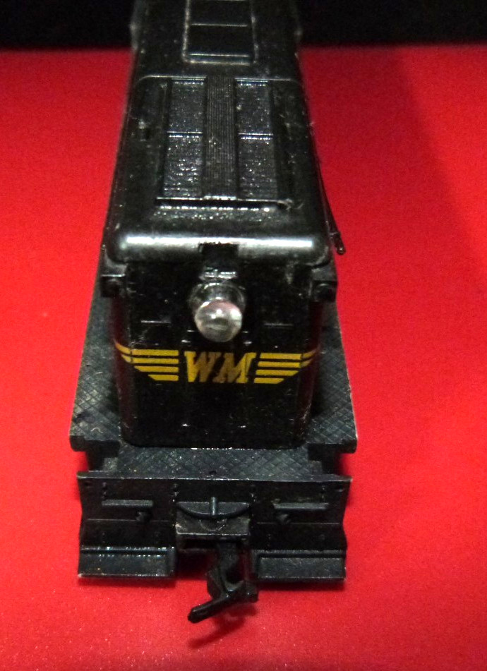 HO Stewart Kato Western Maryland AS-16 Diesel #175