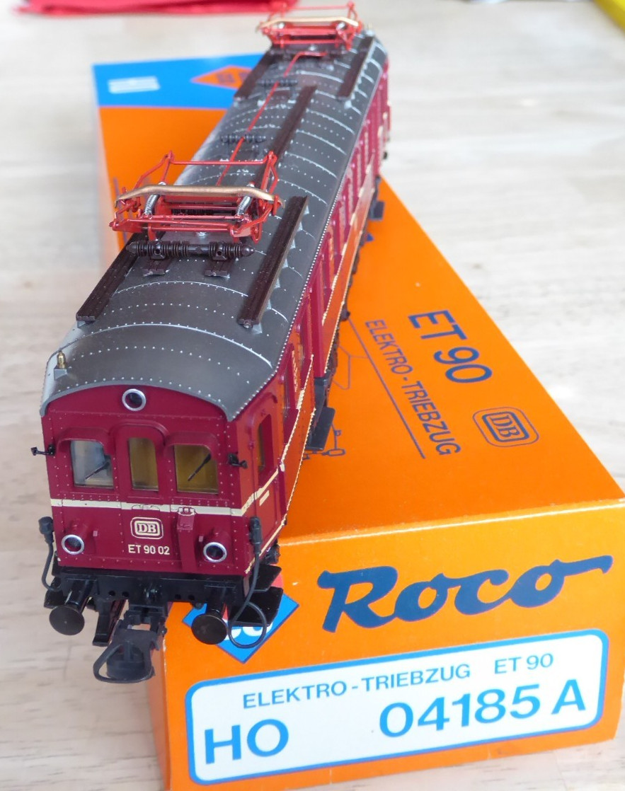 Roco 04185 A H0 Electric Railcars Et 90 02 The DB Era 3 Locomotive of Bw Munich