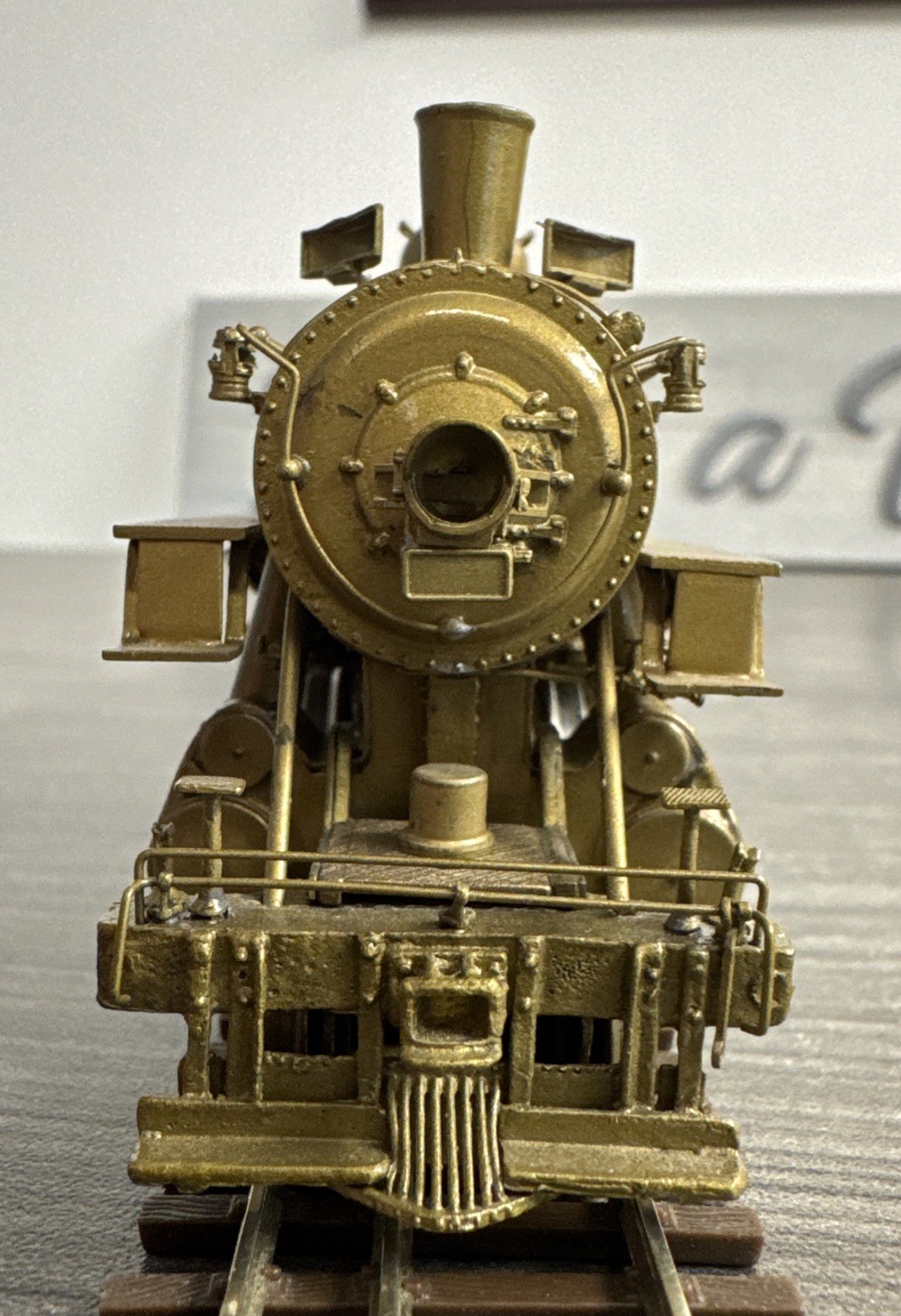 Sunset Models HO Brass #HO65 Mogul Southern Pacific 2-6-0 M-6 Unpainted & LNIB!