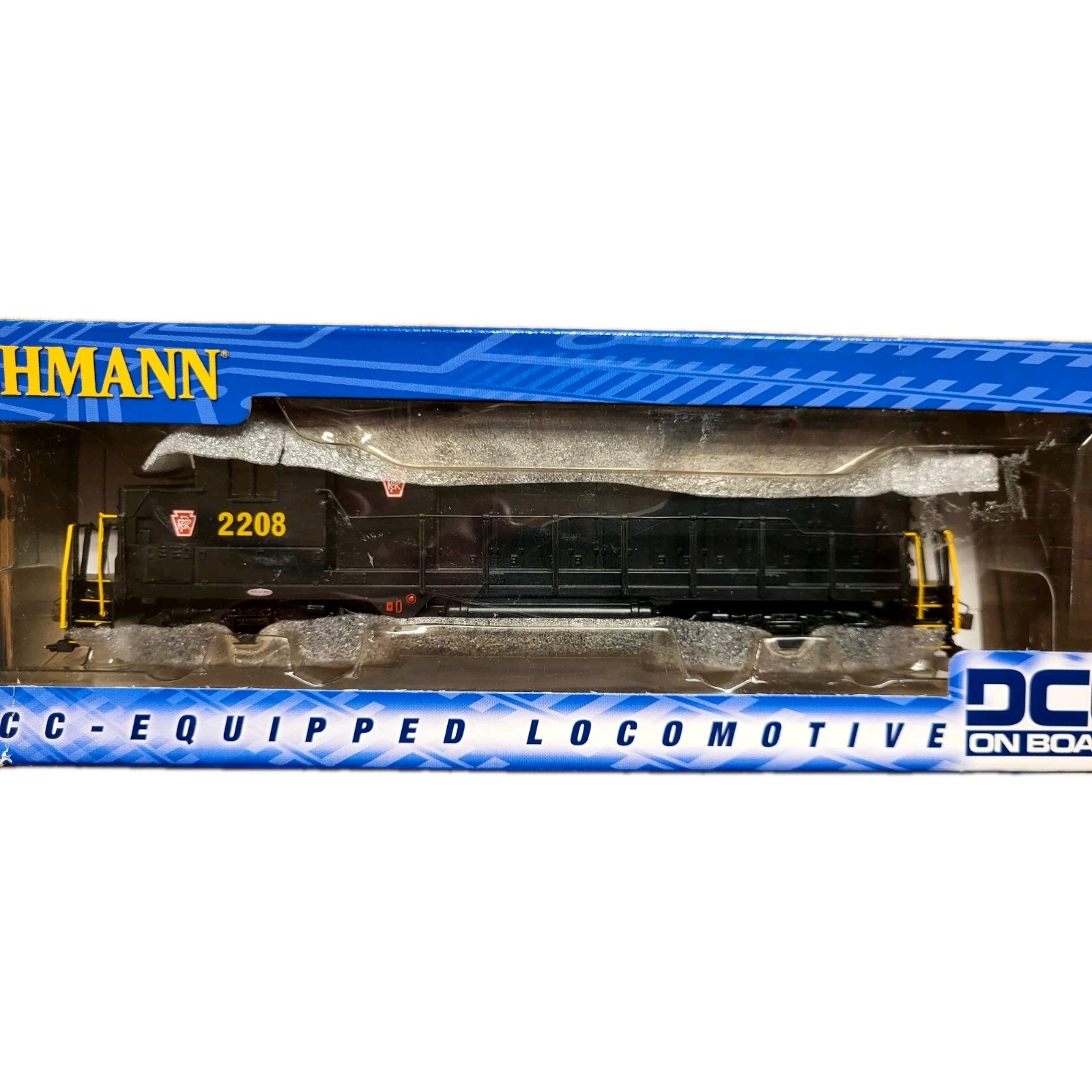 Bachmann No. 60808 HO GP-30 Diesel Locomotive Pennsylvania #2208 DCC Equipped