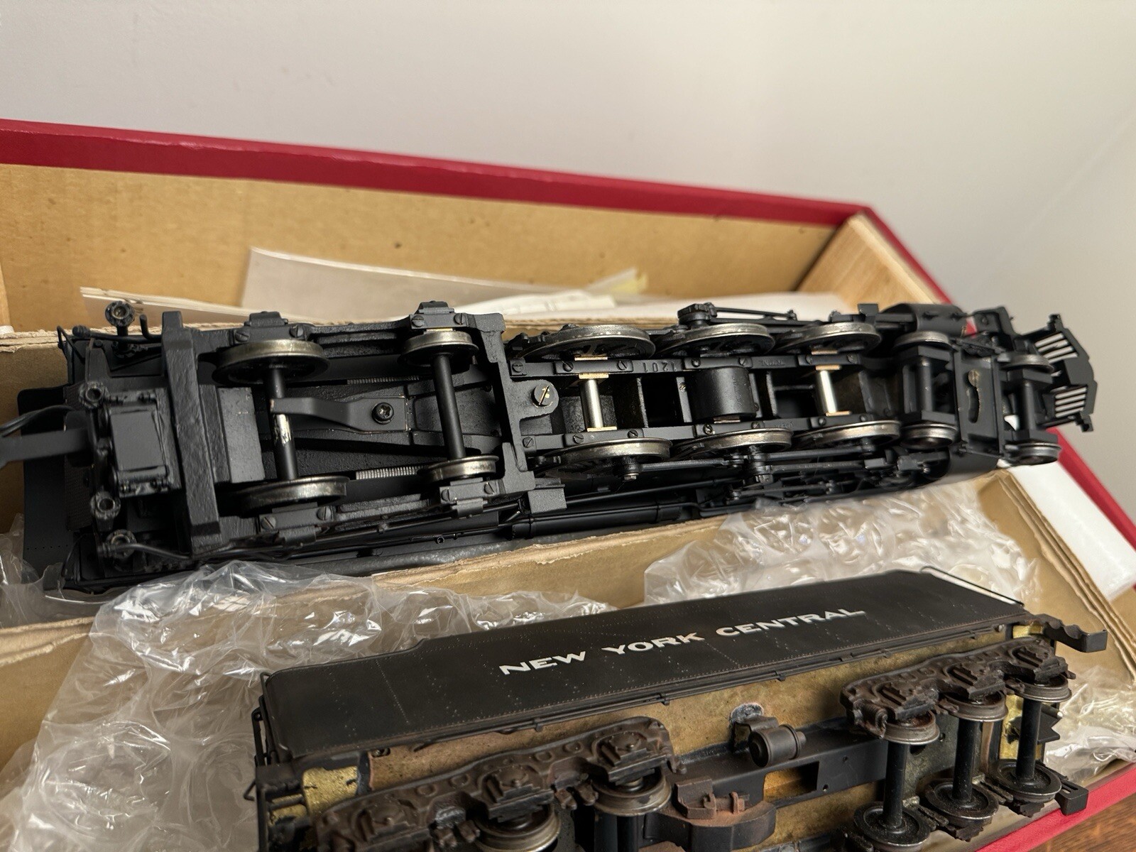 O-Scale Brass – 4-6-4 KTM/Westside/Katsumi – NYC J1e Hudson 5324 RARE MINTY