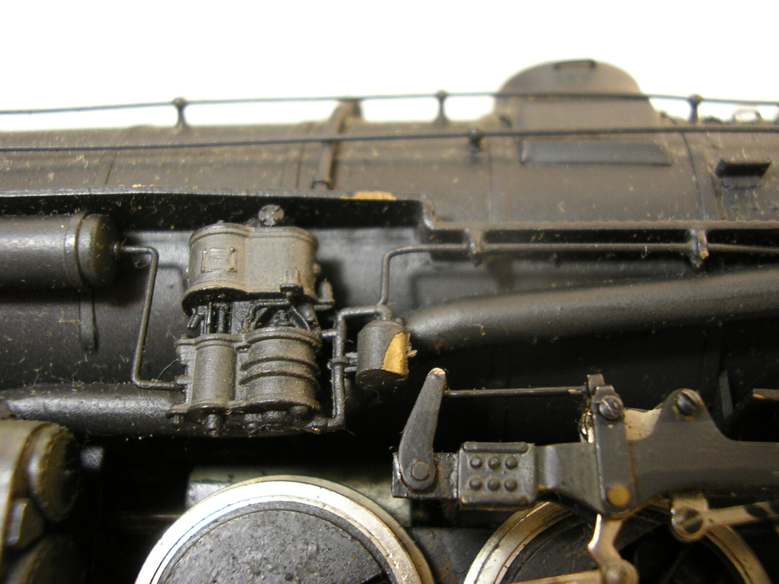 United HO Brass N&W 2-6-6-4 A Class #1212 Weathered, Pittman Motor, Runs
