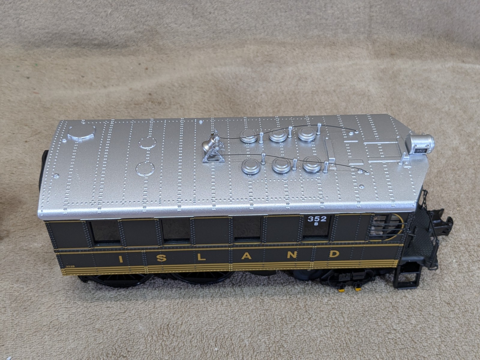 MTH 20-5516-1 O Long Island DD-1 Electric Locomotive Proto Sound 2.0