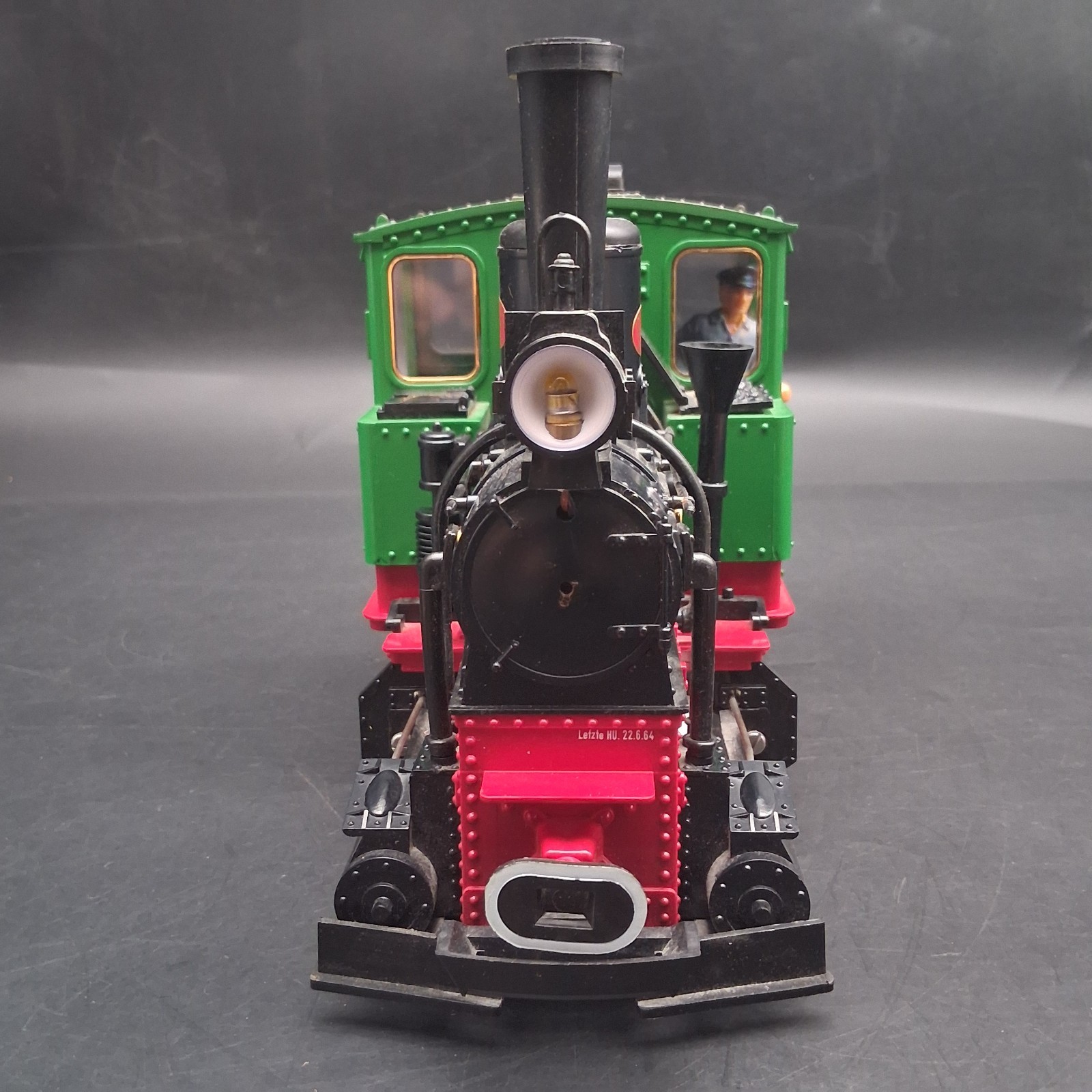 LGB Stainz 2020 G Gauge 0-4-0 Steam Locomotive DC Analog 2-Rail Tested READ