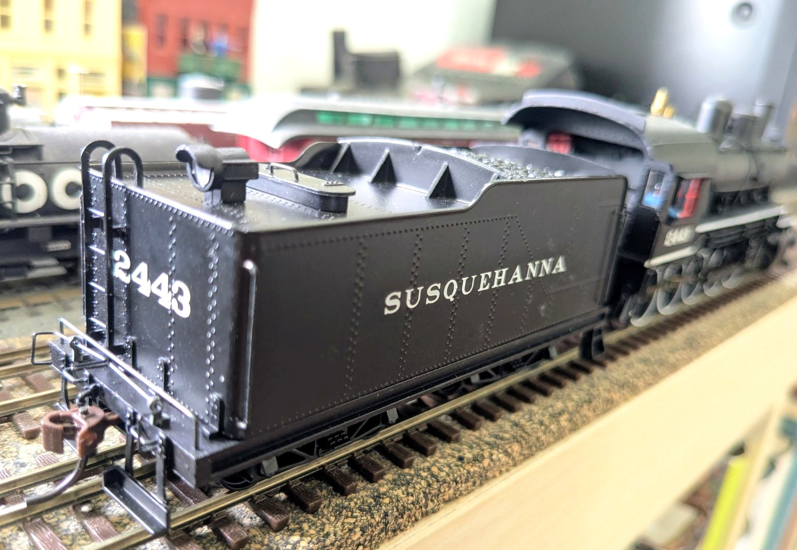 **LNIB **SOUND&DCC** 2-10-0 DECAPOD SUSQUEHANNA SPECTRUM HO *RUNS & SOUNDS G@@D!