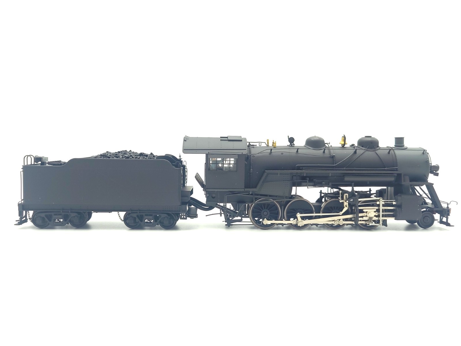 S-Helper 01791 Undecorated 2-8-0 Consolidation Steam Locomotive DC/Scale Wheels