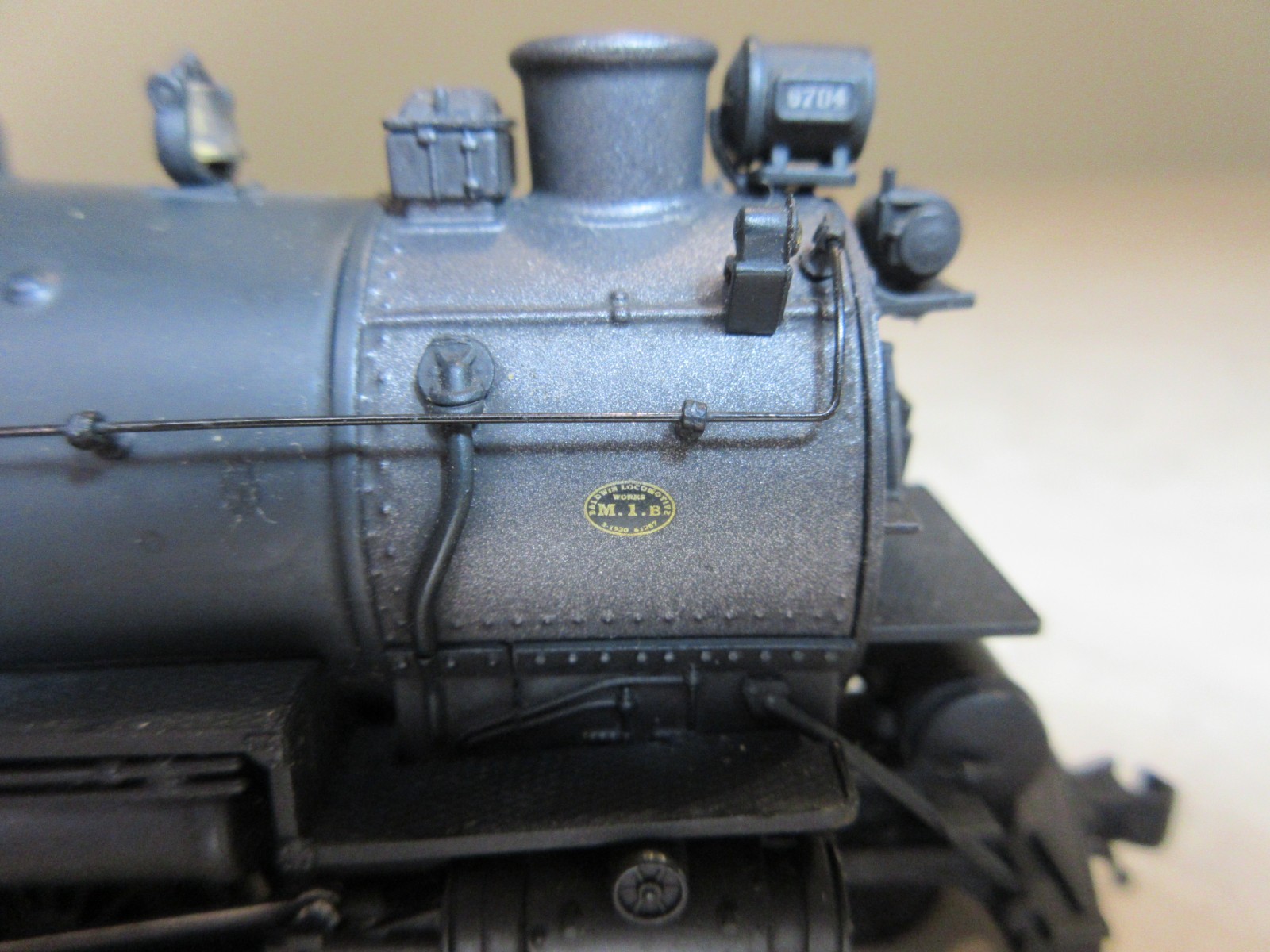 Broadway Limited 008. 4-8-2 M1b Steam Locomotive. PRR #6704. HO DCC. Watch Video