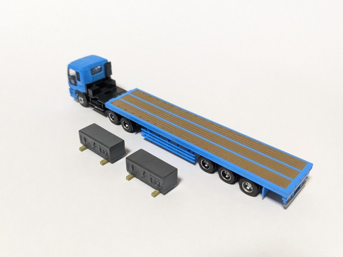 Tomytec Trailer Collection Isuzu Giga ified Pair Hands Kit Completed with 2