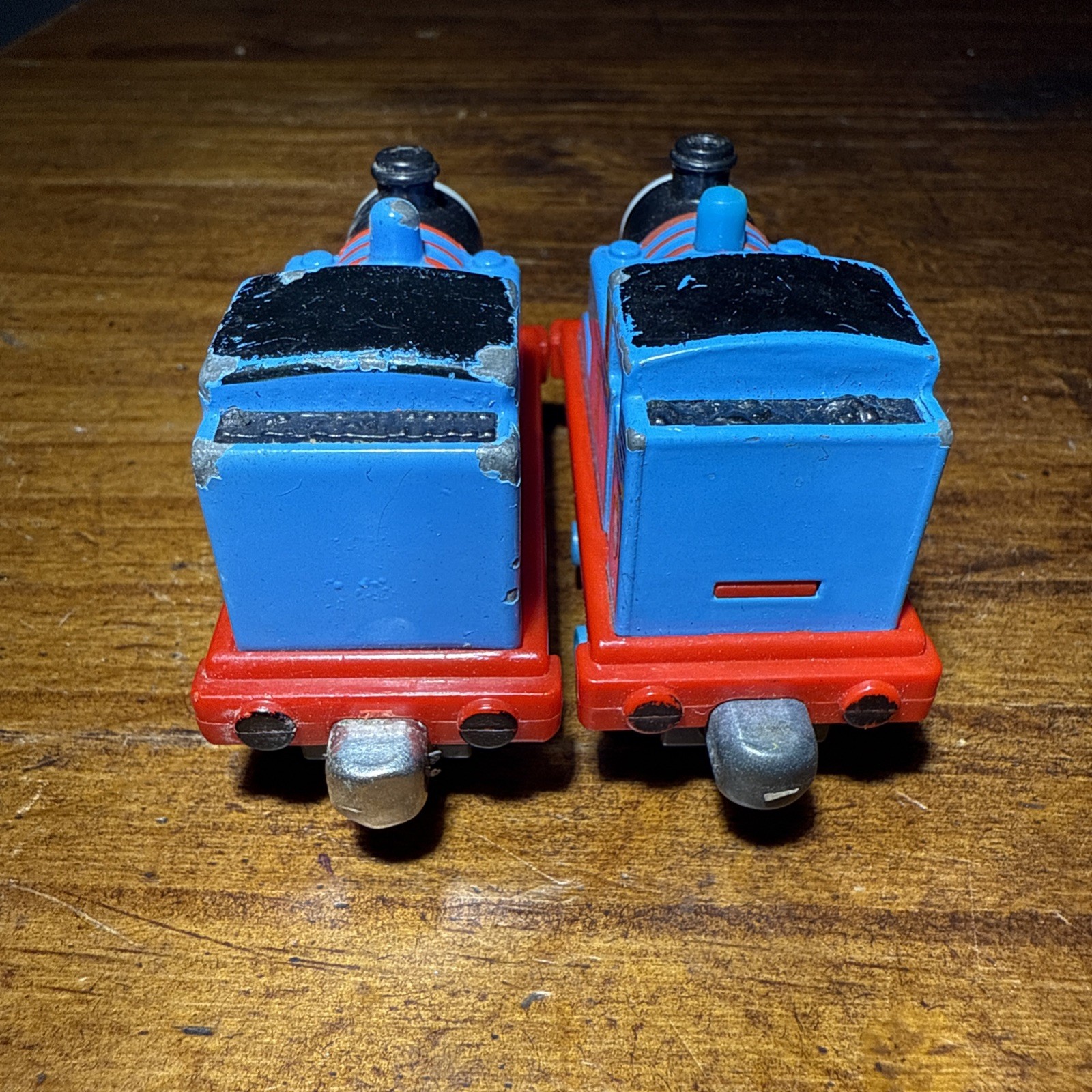 Thomas The Tank Engine Diacast Set Plus Wooden Edward Thomas Clarabel