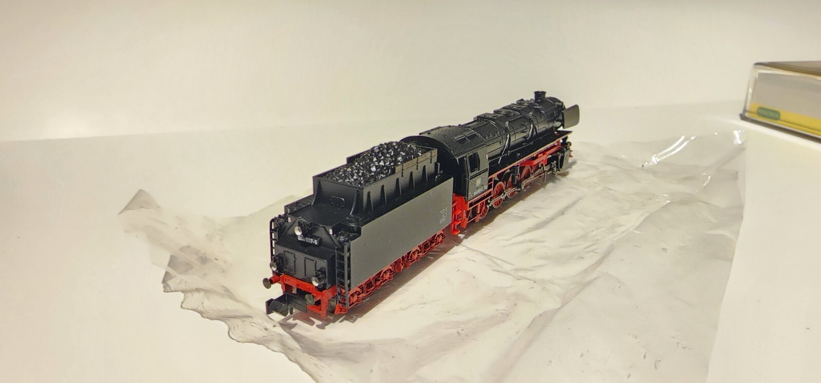 TRIX N Scale 2-10-0 Dampflok BR 44 Steam Locomotive 12549