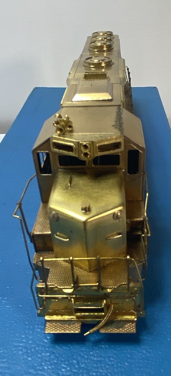 ALCO D-143 LB GP-40L Dynamic Brakes. Read Desc.