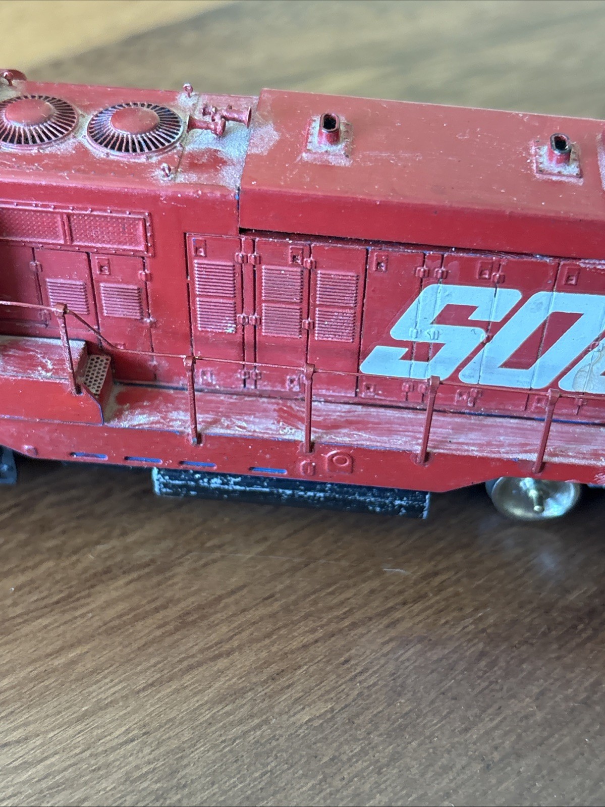 SOO Line HO Scale #4225 TAPP Vintage Locomotive Tested