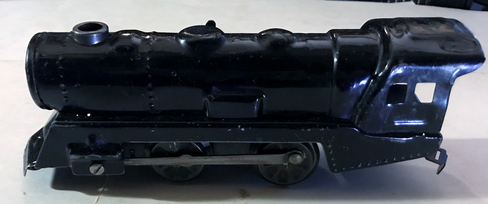 Vintage 1940’s Marx Wind Up Locomotive O Gauge