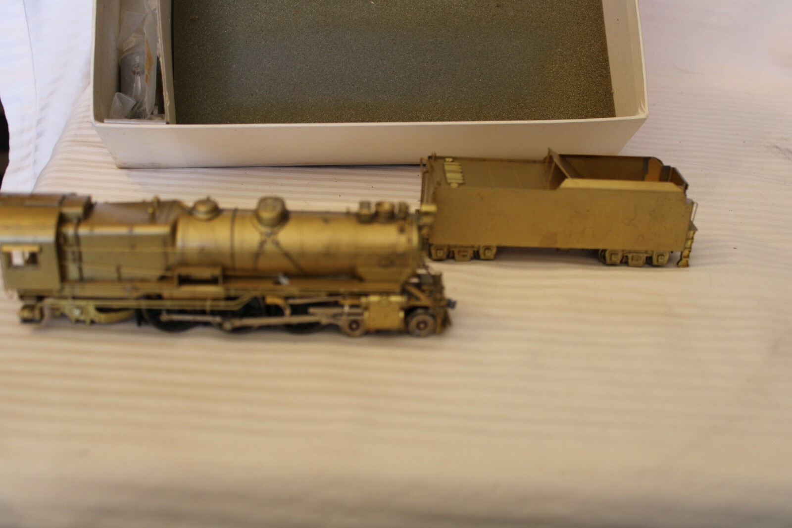 HO Scale Westside Models, Brass Alco K-5 4-6-2 Steam Locomotive, Pennsylvania