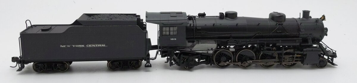 Trix 22802 HO Scale New York Central 2-8-2 Mikado #1883 w/DCC, Sound LN/Box