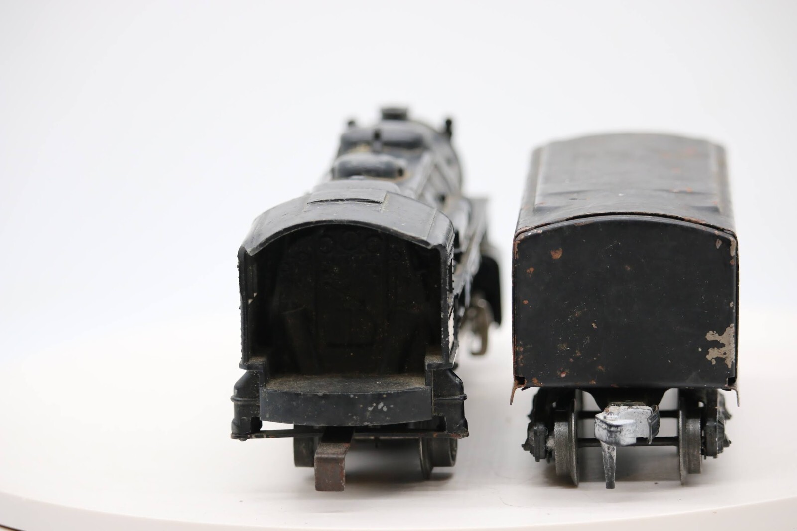 Lionel 1110 Die-cast 2-4-2 Locomotive & Lionel Scout Tender TESTED O Gauge 1:48