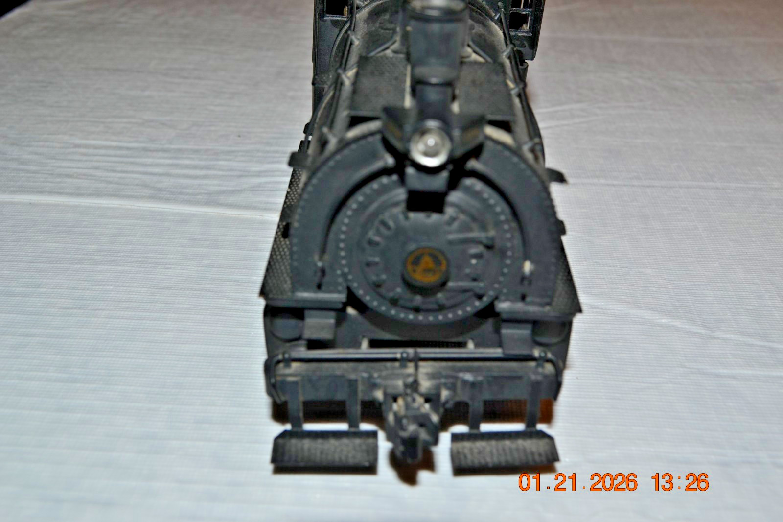 Max Gray KTM Or Other 3-Rail O-Gauge B&O Brass Dock Side Switcher 0-4-0 – Runs