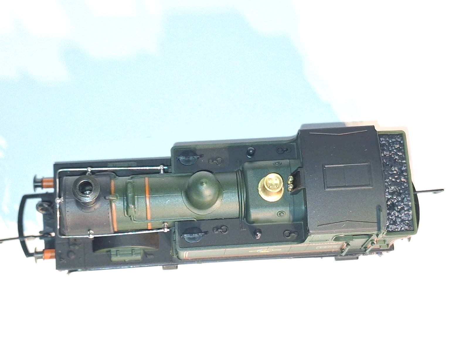 Airfix 54153-0 BR Tank Loco. New Old Stock. Mint Cond. 2 Rail DC Boxed. OO Scale