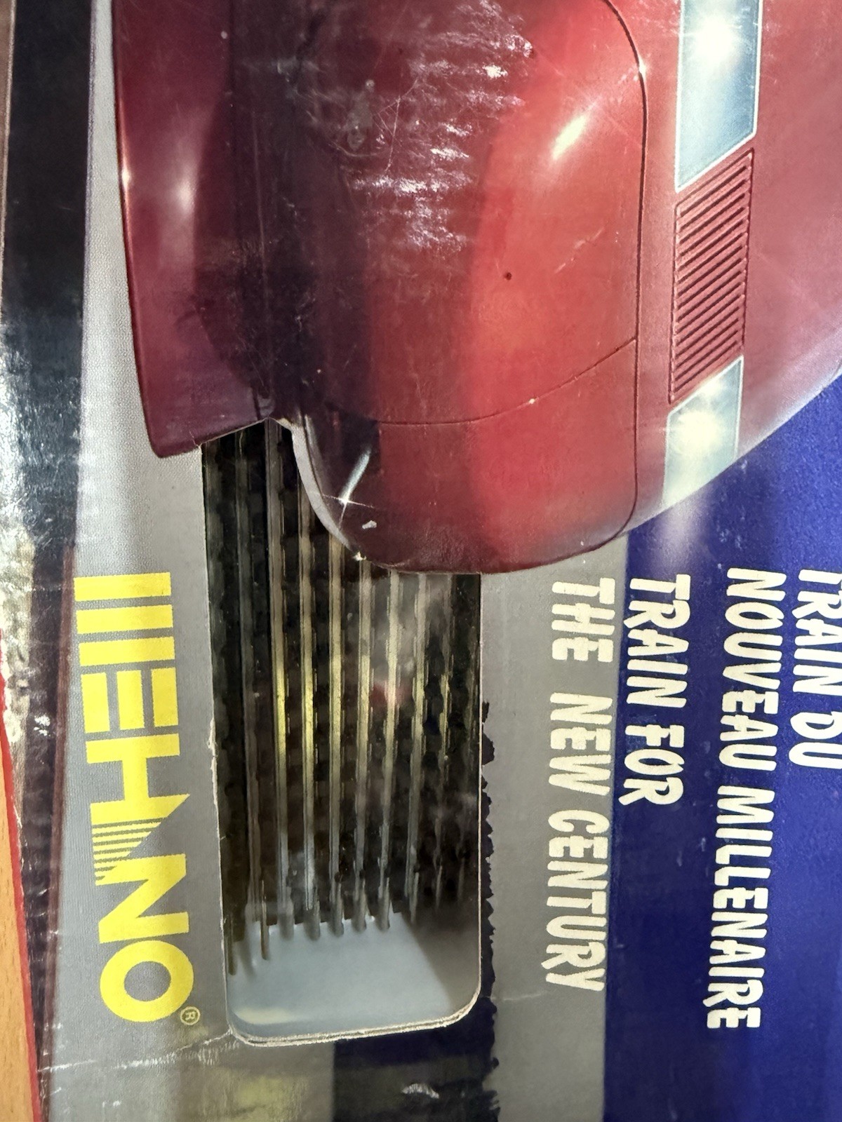 Mehano HO Scale THALYS High-Speed Electric Train Set – Complete in Box TGV Style
