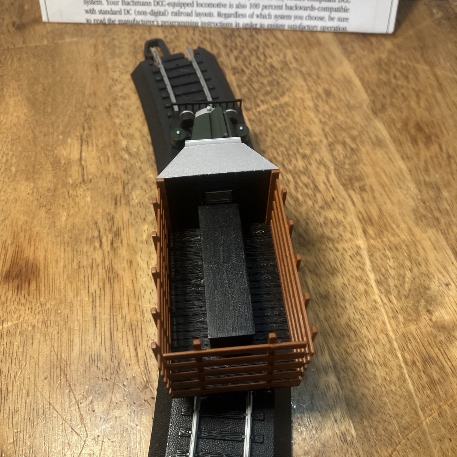 On30 Bachmann Spectrum Rail Truck U.S. Mail – DCC – No Box Used