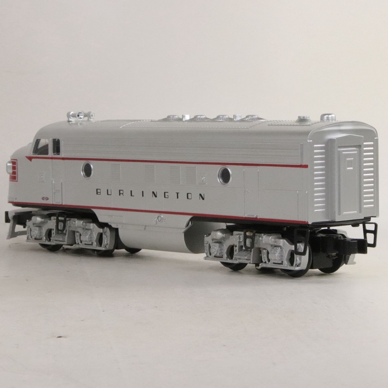 Williams O Gauge Burlington CB&Q #164A #166A F7 AA 2 Unit Set W/ F&R Headlights