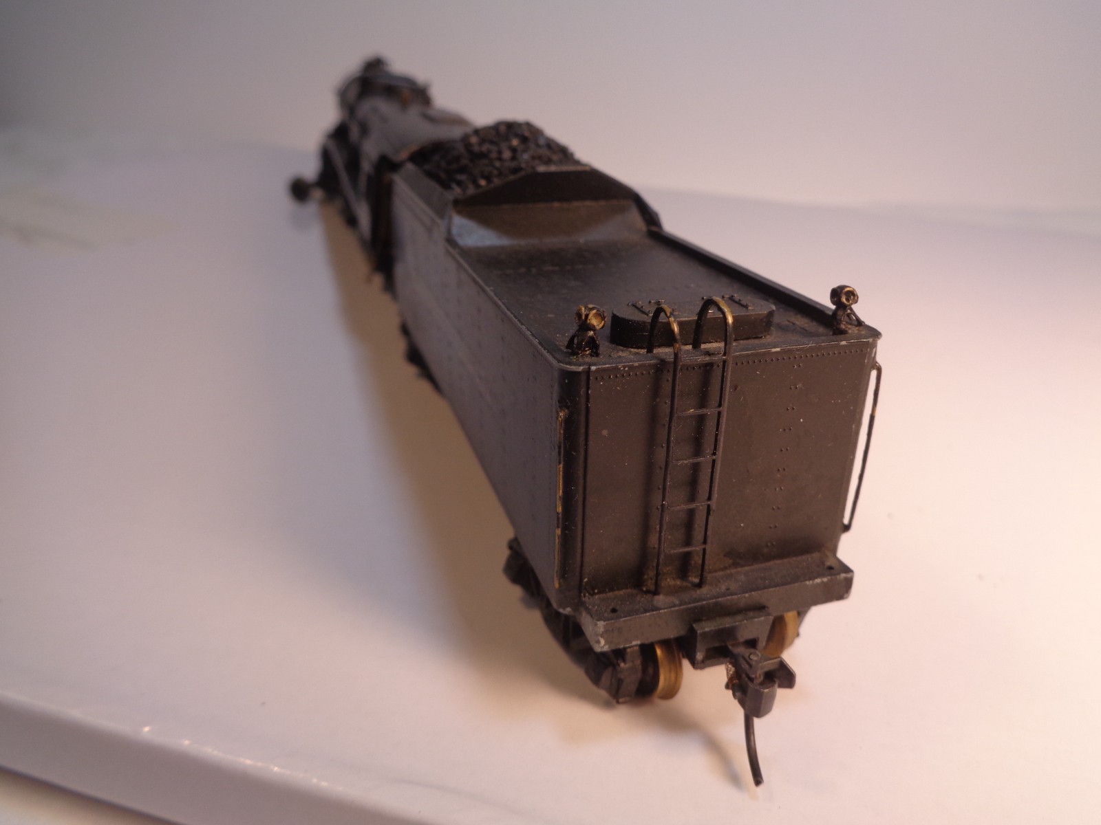 HO Scale PRR Bowser L1 Owner Built 2-8-2 Missing Trailing Truck – Needs Work
