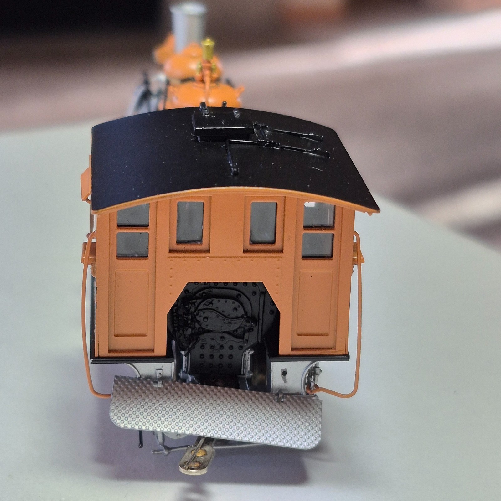Precision Scale Co. D & RGW C-16 2-8-0 HOn3 Scale Factory Painted #268 BumbleBee