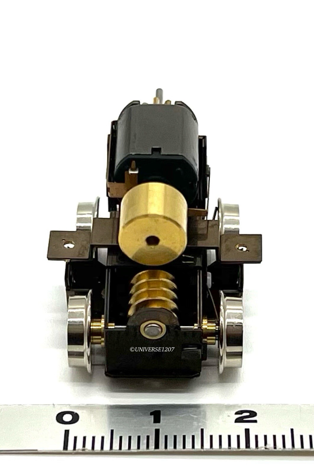 H0/On30/O16.5/Oe Gauge Aru-Model HO-17T Locomotive Power Drive Chassis 8.5mm