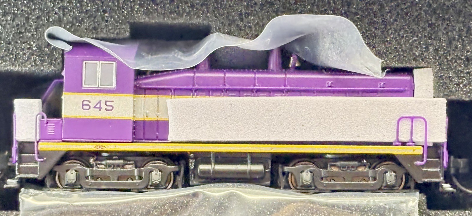N Scale Broadway Limited 3930 Atlantic Coast Line EMD SW7 Switcher Sound DCC ACL