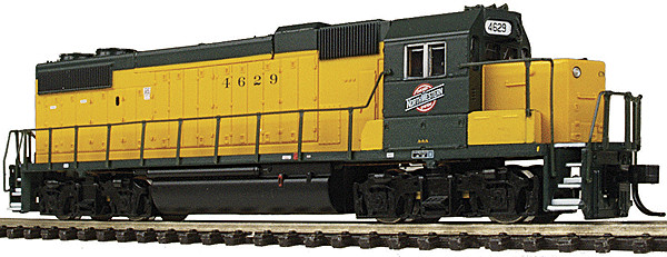 Proto N Scale Locomotive GP38-2 CNW Chicago & North Westen 920-75021 Road #4629